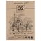 Скетчбук, слоновая кость 150 г/м2, 148х210 мм, 32 л., склейка, BRAUBERG ART CLASSIC, 128956