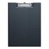 Папка-планшет с зажимом OfficeSpace, ПВХ, черный