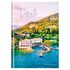 Бизнес-блокнот А4, 80л., OfficeSpace "Путешествия. Lakes of Italy", глянцевая ламинация