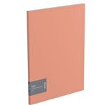 Папка с 10 вкладышами Berlingo "Soft", 9мм, 600мкм, коралловая