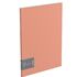 Папка с 10 вкладышами Berlingo "Soft", 9мм, 600мкм, коралловая