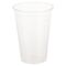 Стаканы одноразовые OfficeClean 200мл, набор 4000шт.(40уп. по 100шт.), бюджет, ПП, прозрач, хол/гор