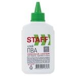 Клей ПВА STAFF EVERYDAY, 85 г, с дозатором, 225175