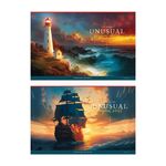 Альбом для рисования 24л., А4, на скрепке ArtSpace "Путешествие. Природа"