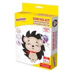 Набор для шитья игрушки из фетра "Ёжик", ЮНЛАНДИЯ, 664488
