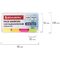 Закладки клейкие BRAUBERG НЕОНОВЫЕ бумажные, 50х20 мм, 4 цвета х 50 листов, 111363