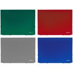 Папка 13 отделений Berlingo "Standard", А4, 700мкм, на резинке, ассорти