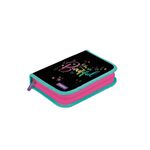 Пенал 1 отделение, 200*140*40 Berlingo "So beautiful", дополнительная откидная секция, полиэстер