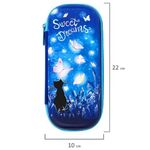 Пенал BRAUBERG, 1 отделение, 1 откидная планка, EVA, 22х10х5 см, "Next level", 270703