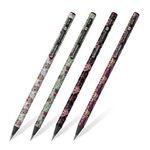 Карандаш чернографитный BRAUBERG "CALAVERAS", 1 шт., HB, корпус ассорти, 181758