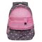 Рюкзак GRIZZLY школьный, анатомическая спинка, 2 отделения, для девочек, "PINK CATS", 40х27х20 см, RG-360-5/2