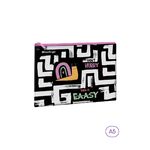 Папка 1 отделение, А5 Berlingo "Snail", 255*205мм, ПВХ, на молнии