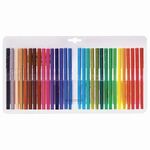 Фломастеры 30 ЦВЕТОВ CENTROPEN "Washable", смываемые, вентилируемый колпачок, 7790/30TP, 7 7790 3085