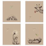 Тетрадь 40л., А5, линия ArtSpace "Рисунки. For you", эконом