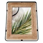 Рамка из мангового дерева BRAUBERG LOFT IRONWOOD, фото 13х18 см, акриловый экран, 19х24 см, 391287