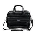 Сумка-портфель BRAUBERG с отделением для ноутбука 15-16", "Dandy", 2 отделения, экокожа, 41х31х15 см, 240511