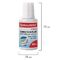 Корректирующая жидкость BRAUBERG "Classic", быстросохнущая, 20 мл, с кисточкой, 220255
