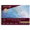 Альбом для акварели, бумага 300 г/м2, 190х270 мм, мелкое зерно, 16 листов, гребень, BRAUBERG ART "PREMIERE", 113214