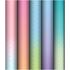 Упаковочная бумага глянц. 70*100см, MESHU "Градиент", 80г/м2, ассорти 5 дизайнов