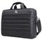 Сумка-портфель BRAUBERG с отделением для ноутбука 15-16", "Patrol", противоударная, черная, 41х29х6 см, 240504