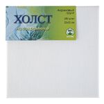 Холст на подрамнике(сосна),20x20см,100% хлопок,м/з, 280г/м2