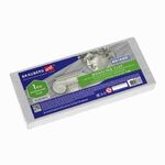 Пластилин скульптурный BRAUBERG ART CLASSIC, белый, 1 кг, мягкий, 106524