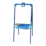 Мольберт растущий для мела/магнитно-маркерный, 53х46 см, BRAUBERG "NIKA KIDS", синий, 238049