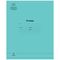 Тетрадь 12л., линия Мульти-Пульти "Однотонная. Бирюзовая", 70г/м2