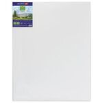 Холст на подрамнике BRAUBERG ART CLASSIC, 80х100см, 440 г/м2, грунт, 100% хлопок, крупное зерно, 190647