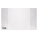 Обложка ПВХ для тетради и дневника ПИФАГОР, прозрачная, плотная, 120 мкм, 213х355 мм, 224837