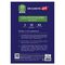 Бумага копировальная (копирка) 5 цветов х 10 листов (синяя белая красная желтая зеленая), BRAUBERG ART, 112405