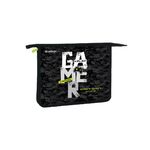 Папка для тетрадей 1 отделение, А5 Berlingo "Play the game", 240*205*40мм, пластик, на молнии