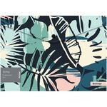 Папка-конверт на кнопке Berlingo "Spring" А4, 180мкм, с рисунком