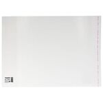 Обложка ПП для учебников младших классов ПИФАГОР, универсальная, клейкий край, 70 мкм, 265х450 мм, 227416