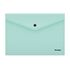 Папка-конверт на кнопке Berlingo "Instinct" А4, 180мкм, мятный