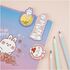 Закладки магнитные для книг, 3шт., MESHU "Bubble bunny"