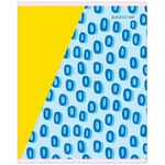 Тетрадь предметная 48л. MESHU "Bright splash" - Биология, матовая ламинация, выборочный УФ-лак