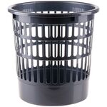 Корзина для бумаг OfficeClean, 09л, сетчатая, серая