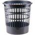Корзина для бумаг OfficeClean, 09л, сетчатая, серая