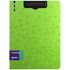 Папка-планшет с зажимом Berlingo "Neon" А4, пластик (полифом), 1800мкм, зеленый неон
