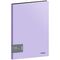 Папка с 20 вкладышами Berlingo "Instinct", 14мм, 700мкм, лаванда