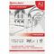 Картон белый БОЛЬШОГО ФОРМАТА, А2 МЕЛОВАННЫЙ (глянцевый), 10 листов, в папке, BRAUBERG, 400х590 мм, 124764