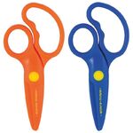 Ножницы детские пластиковые Мульти-Пульти "Приключения Енота" 12,7см, ассорти, европодвес