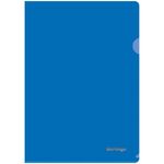 Папка-уголок Berlingo, А4, 180мкм, непрозрачная, синяя