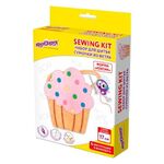 Набор для шитья сумочки из фетра "Кексик", ЮНЛАНДИЯ, 664495