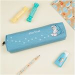 Пенал мягкий 200*55*40 MESHU "SharKcat", искусственная кожа