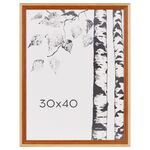 Рамка деревянная 30*40см, OfficeSpace, С20, сосна