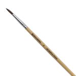 Кисть BRAUBERG, пони, круглая, № 3, 200189