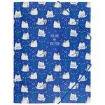 Папка на резинке MESHU "Say Meow" А4, 500мкм