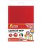 Цветной фетр для творчества, А4, ОСТРОВ СОКРОВИЩ, 15 листов, 15 цветов, толщина 2 мм, 660623